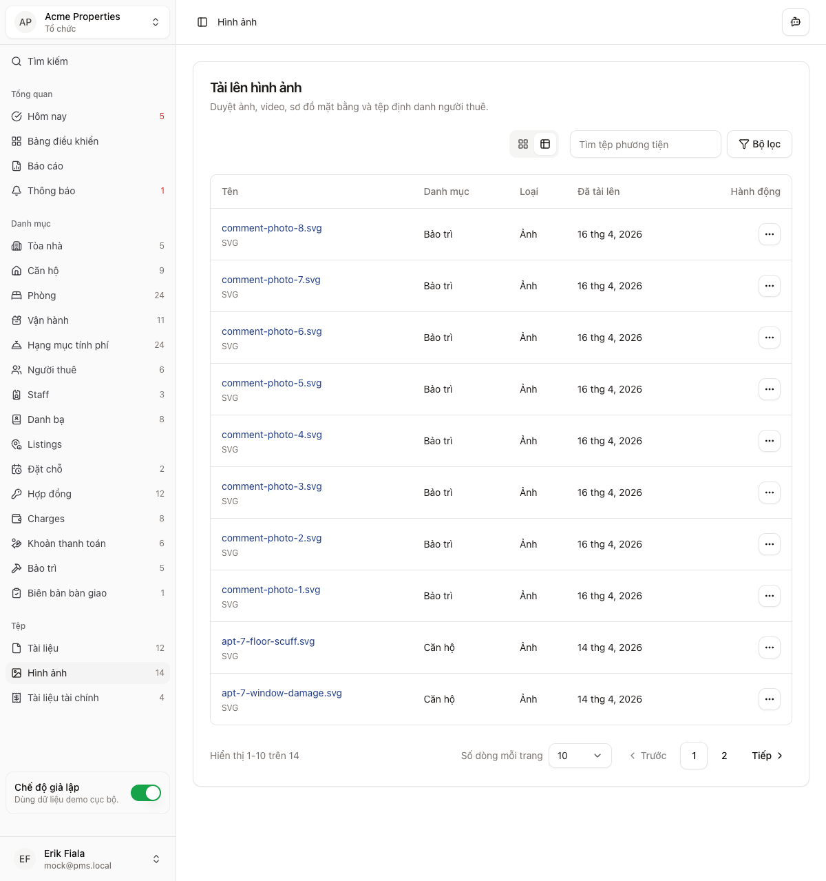 Hình ảnh in Hausive