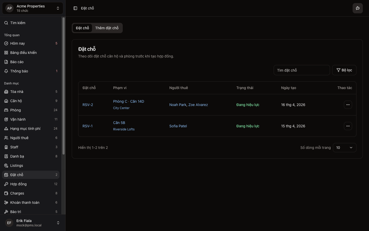 Đặt phòng in Hausive