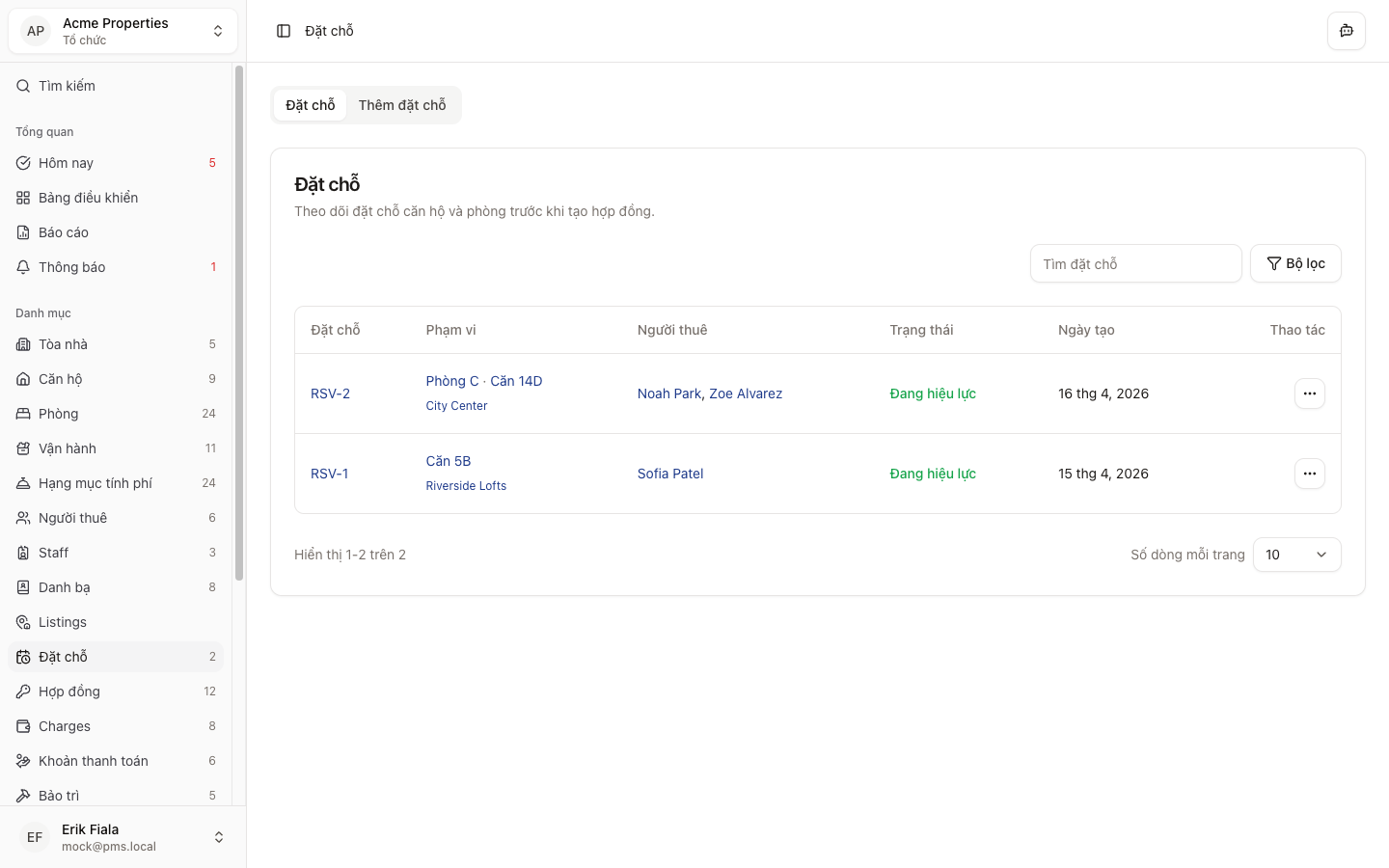 Đặt phòng in Hausive